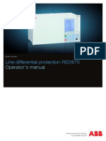 1MRK505223-UEN C en Operator S Manual RED670 1.2