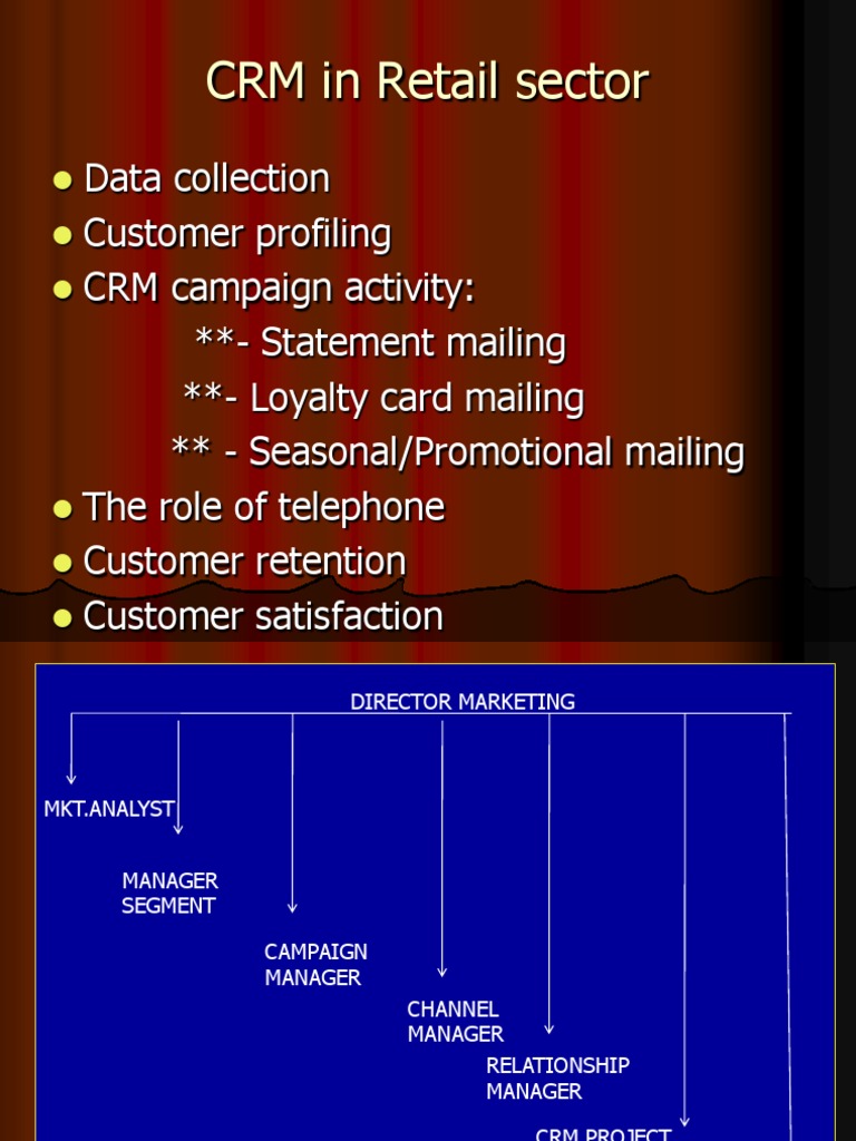CRM Strategies in Retail Sector | PDF