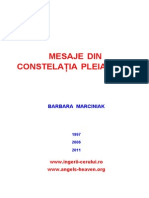 Ro Mesaje Din Constelatia Pleiadelor