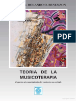 Teoria de La Musicoterapia