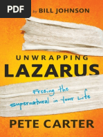 Download Unwrapping Lazarus by Chosen Books SN225291182 doc pdf