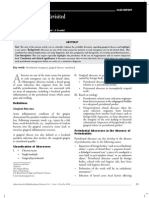 Treating Gingival Abscesses Caused by Foreign Body Impaction