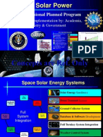 Space Solar Power May21 Update