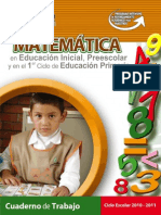 Libro Matematicas Preescolar