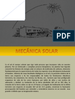 Mecanica Solar