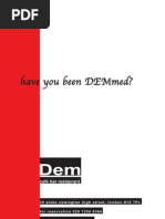 Download DEM Dinner Menu by mahir sayar SN2252952 doc pdf