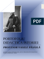 Proiect Didactic Alexandru Ioan Cuza +cls IV