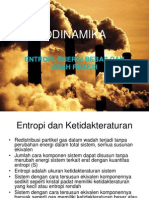 Termodinamika Entropi Dan HK Kedua