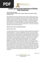 Download Liability and Operational Implications of Off-Duty Police Employment by Securelaw Ltd SN22529937 doc pdf