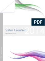 Ejemplo 29 - 2007 y 2010 - Valor Creativo