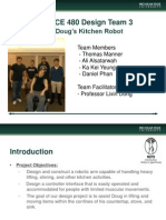 ECE 480 Design Team 3: Doug's Kitchen Robot