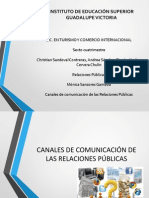 Canales de Comunicacion