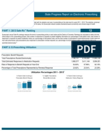 Oregon 2013 Progress Report on E-Prescribing