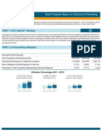 Utah 2013 Progress Report on E-Prescribing