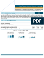 Idaho 2013 Progress Report on E-Prescribing