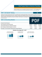 Kansas 2013 Progress Report on E-Prescribing