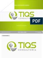 Manual de Aplicação Logo Tiqs