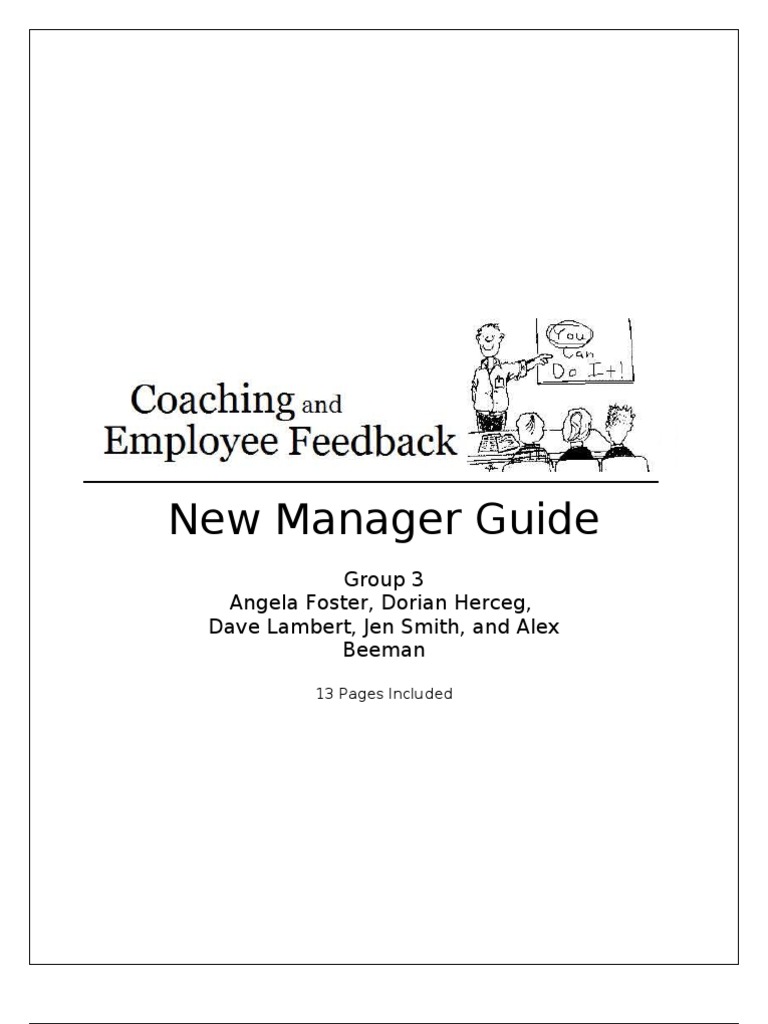 Coaching and Feedback Best Practices | PDF | Human Resources | Employment