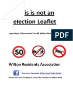 Wilton Residents Association Fact Sheet April 2014-3