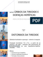 Distúrbios Da Tireoide e Doenças Hepáticas