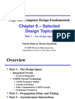Selected Design Topics: Logic and Computer Design Fundamentals