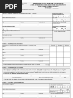 NR301 Tax Treaty Benefits Declaration | PDF
