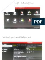 Configuracion Del DVR Hikvision Salida a Internet.