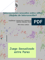 Interacciones Sexuales, Sujeto de Atencion Reparatoria PRM AYUN