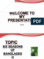 Six Seasons of Bangladesh - Presentation