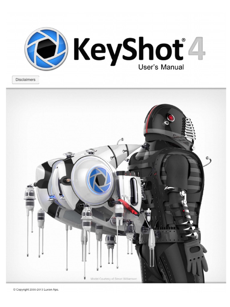Keyshot 4 Turorial | PDF | Stereoscopy | High Dynamic Range Imaging