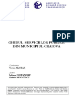 Ghid Servicii Locale Craiova. Transparency International