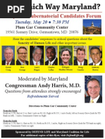 Gov Candidate Forum 05202014