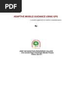 Adaptive Missile Guidance Using Gps