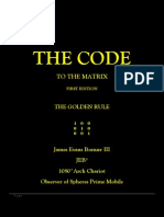 The Code to the Matrix
