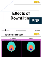 Downtilt Effects
