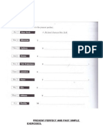 Present Perfect and Past Simple Exercises