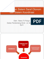 Pemeriksaan Sistem Saraf Otonom Dan Sistem Koordinasi