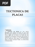 Tectonica de Placas Diapos
