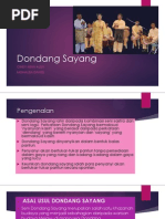 Dondang Sayang 