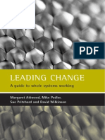 Attwood & Pedler & Pritchard & Wilkinson (2003) - Leading Change. A Guide To Whole Systems Working