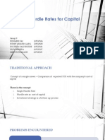 Strategic and Tactical Hurdle Rates for Capital Investment Decisions