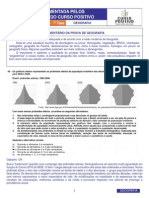 Geografia Ufpr 2012 1a Fase