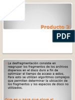 Producto 2!