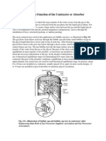 Glycol Absorbers Function of The Contractor or Absorber