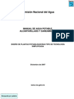 11DisenoDePlantasPotabilizadorasTipoDeTecnologiaSimplificada Fluoración Pagina 175