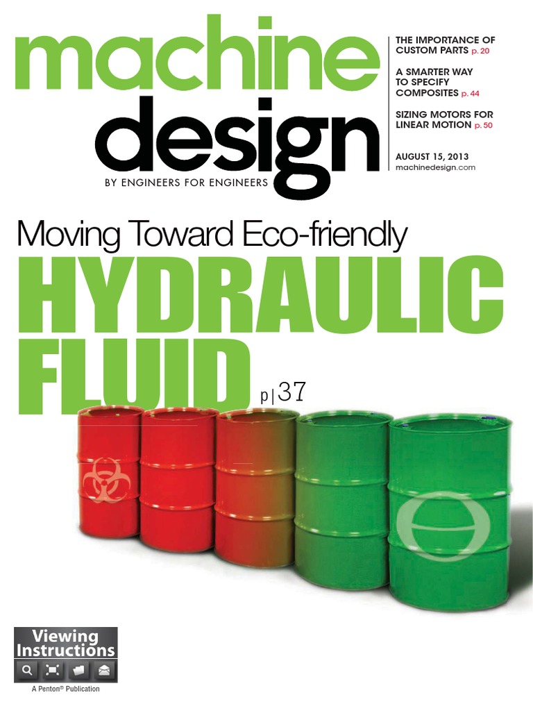Machine Design 15 August 2013 PDF | PDF | Bearing (Mechanical