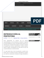 Introducción Al Pentesting _ ITechNode