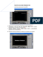 Animar Textos U Objetos en Adobe Premiere Pro