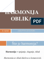 Harmonija Oblika