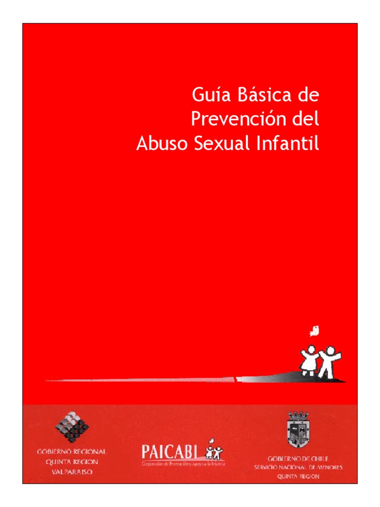 Prevención del Abuso Sexual Infantil | PDF | Abuso Sexual Infantil ...
